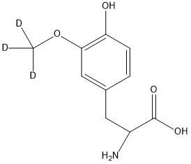 3-(Methoxy-d3)-tyrosine